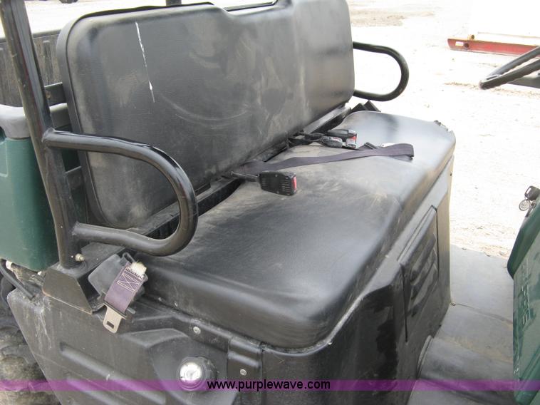 image for item E7896 2007 Polaris Ranger 500 utility vehicle