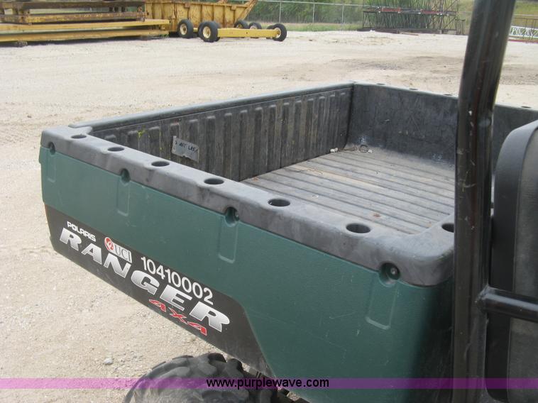 image for item E7896 2007 Polaris Ranger 500 utility vehicle