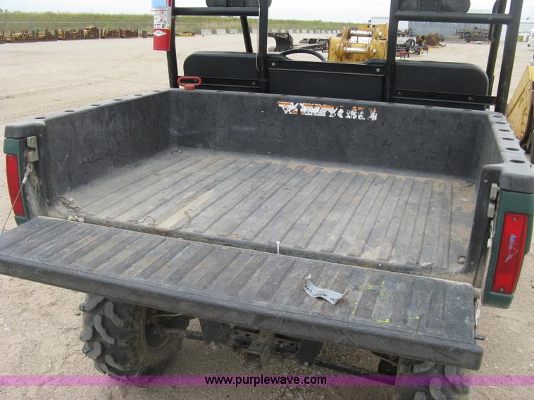 image for item E7896 2007 Polaris Ranger 500 utility vehicle