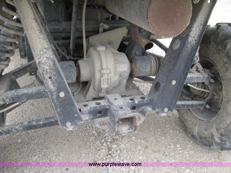image for item E7896 2007 Polaris Ranger 500 utility vehicle