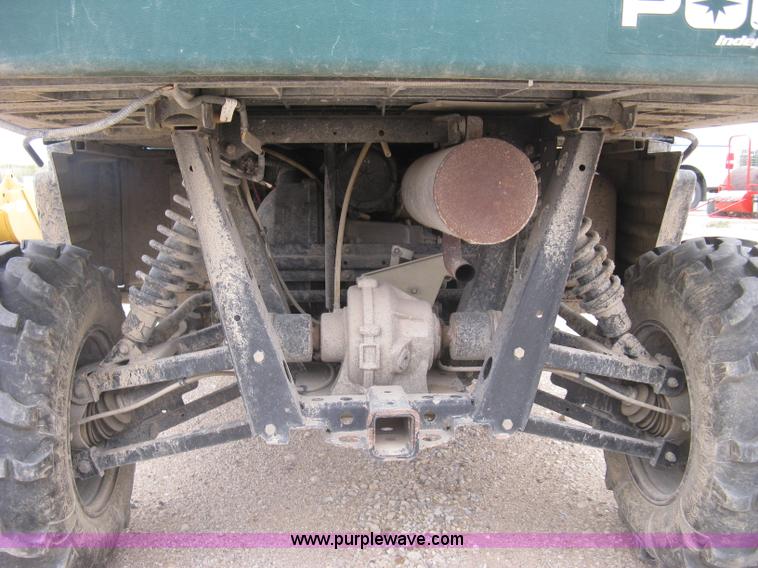 image for item E7896 2007 Polaris Ranger 500 utility vehicle