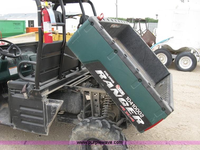 image for item E7896 2007 Polaris Ranger 500 utility vehicle