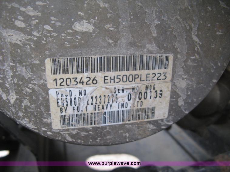 image for item E7896 2007 Polaris Ranger 500 utility vehicle