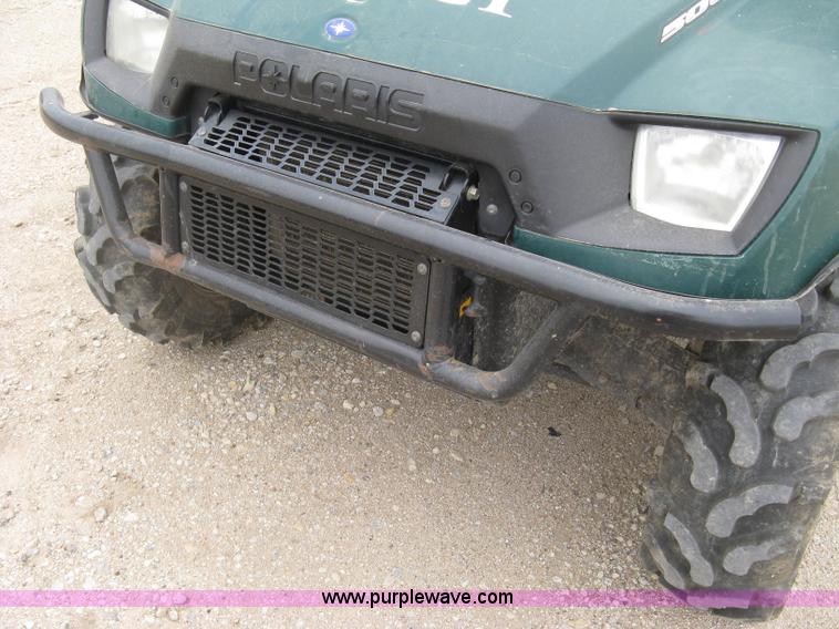 image for item E7896 2007 Polaris Ranger 500 utility vehicle