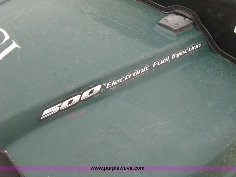 image for item E7896 2007 Polaris Ranger 500 utility vehicle