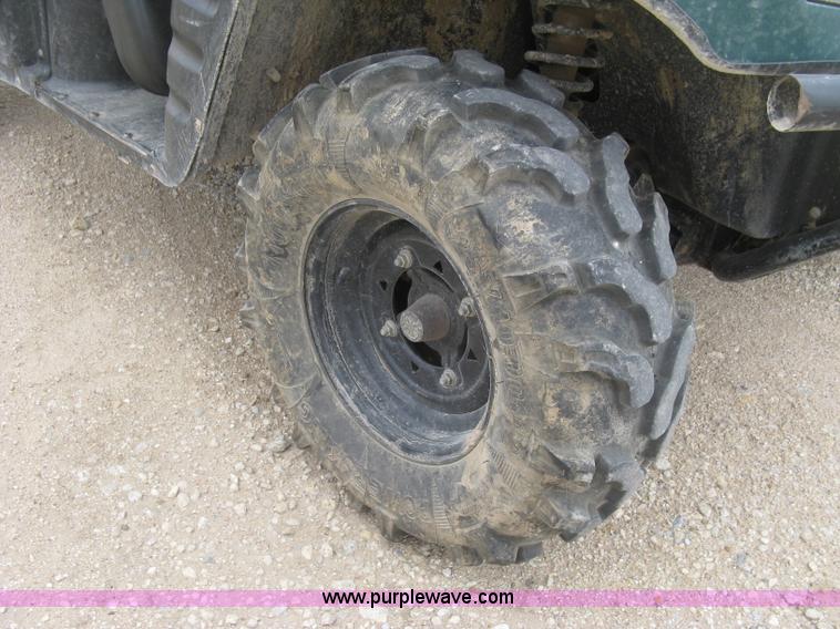 image for item E7896 2007 Polaris Ranger 500 utility vehicle