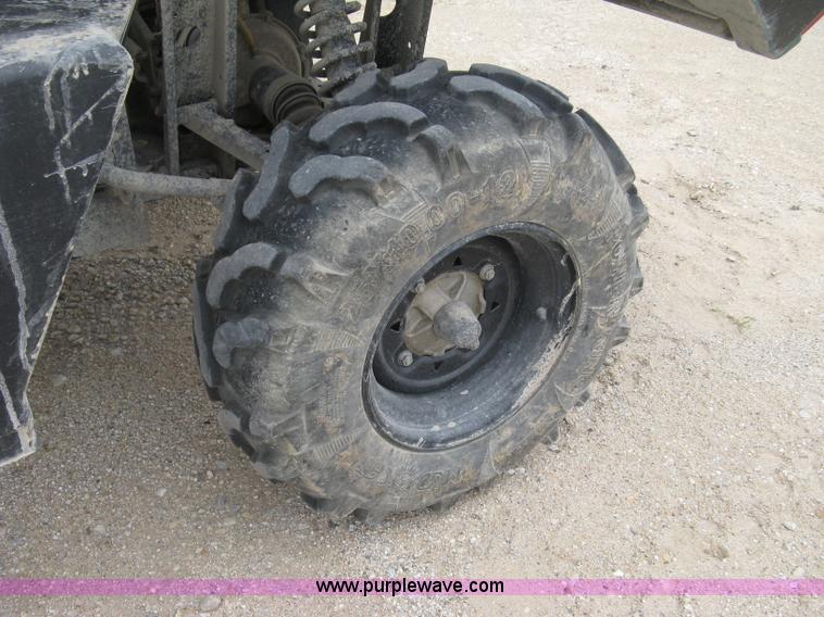 image for item E7896 2007 Polaris Ranger 500 utility vehicle