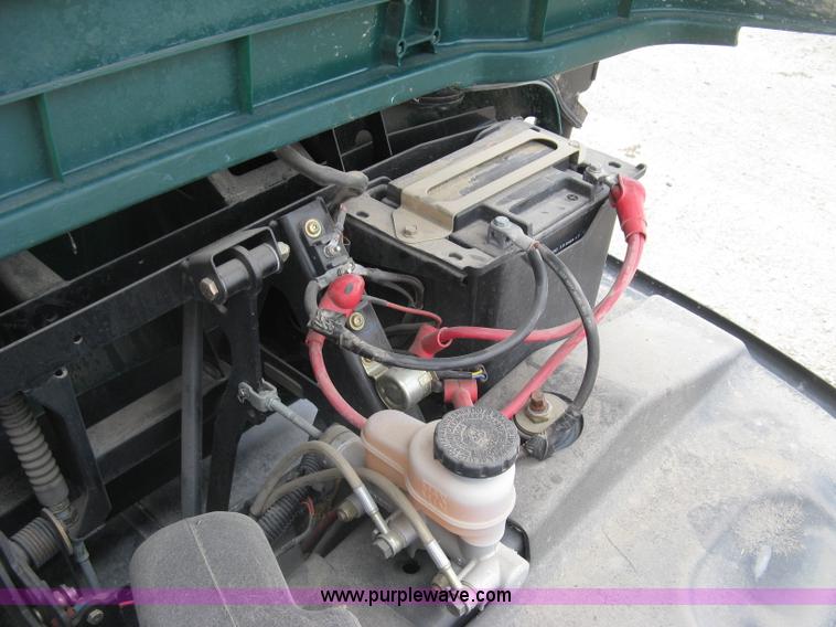 image for item E7896 2007 Polaris Ranger 500 utility vehicle