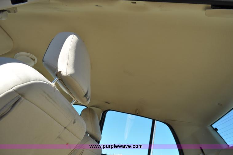 image for item F2078 2008 Ford Crown Victoria Police Interceptor