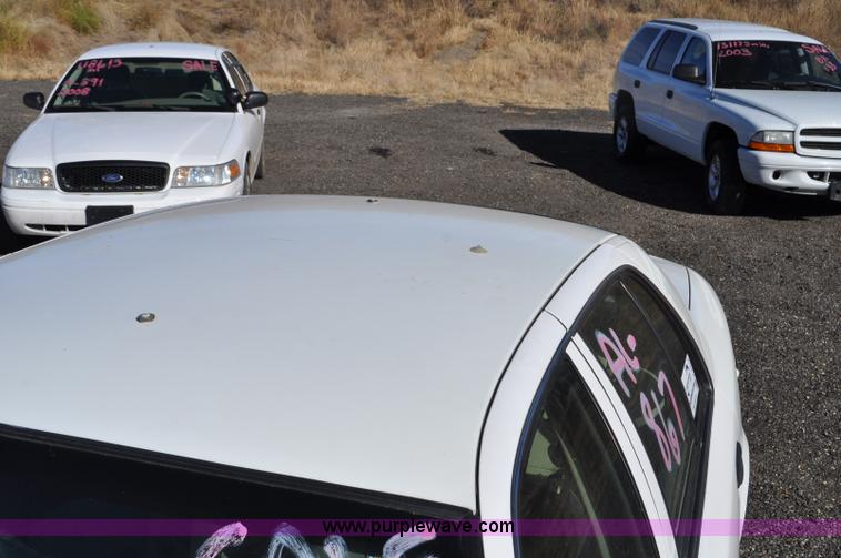 image for item F2078 2008 Ford Crown Victoria Police Interceptor