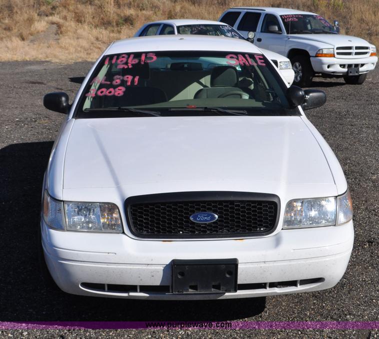 image for item F2079 2008 Ford Crown Victoria Police Interceptor