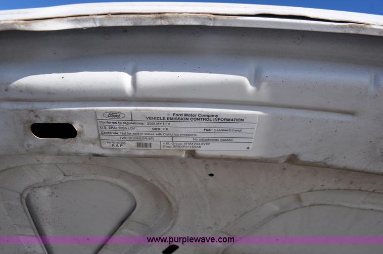 image for item F2079 2008 Ford Crown Victoria Police Interceptor