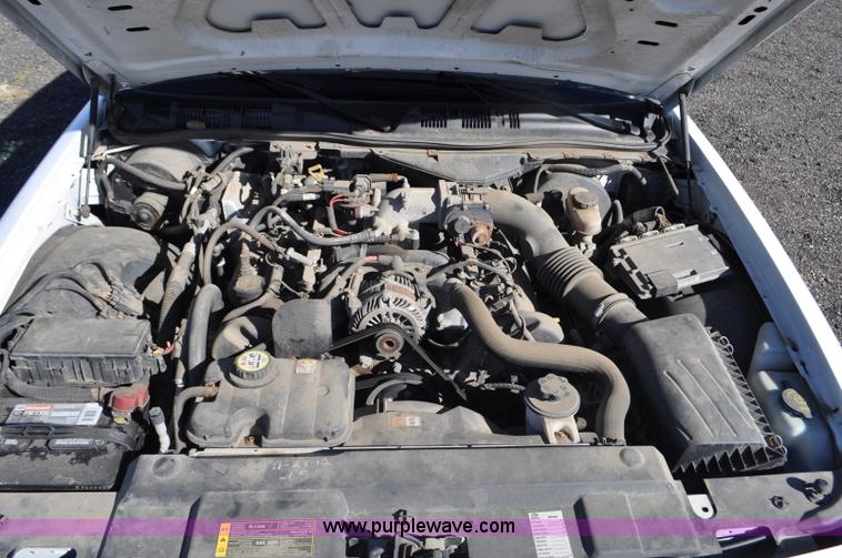 image for item F2079 2008 Ford Crown Victoria Police Interceptor