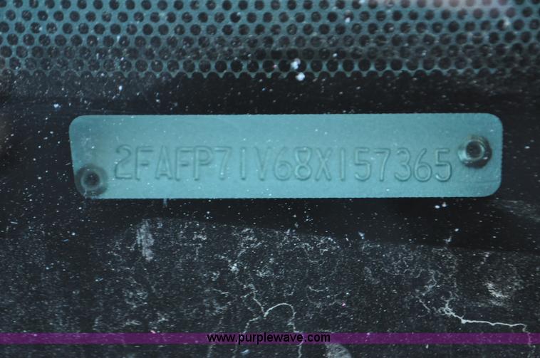 image for item F2079 2008 Ford Crown Victoria Police Interceptor