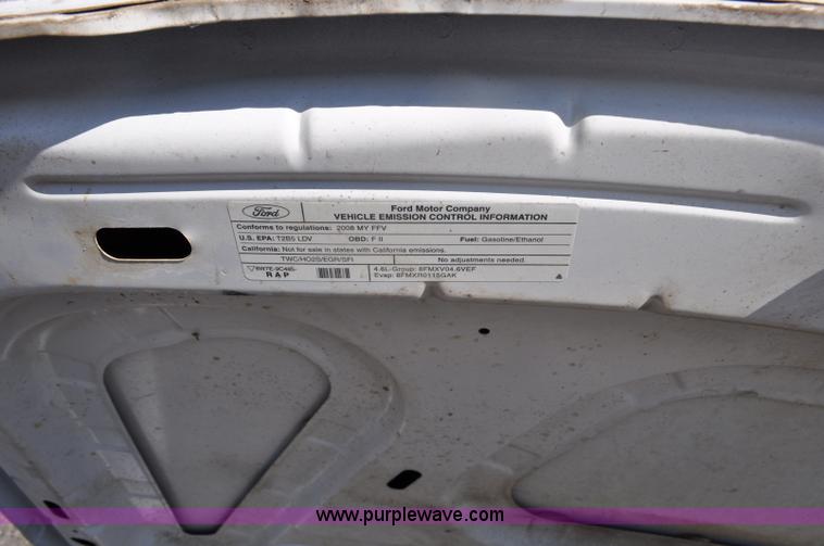 image for item F2080 2008 Ford Crown Victoria Police Interceptor