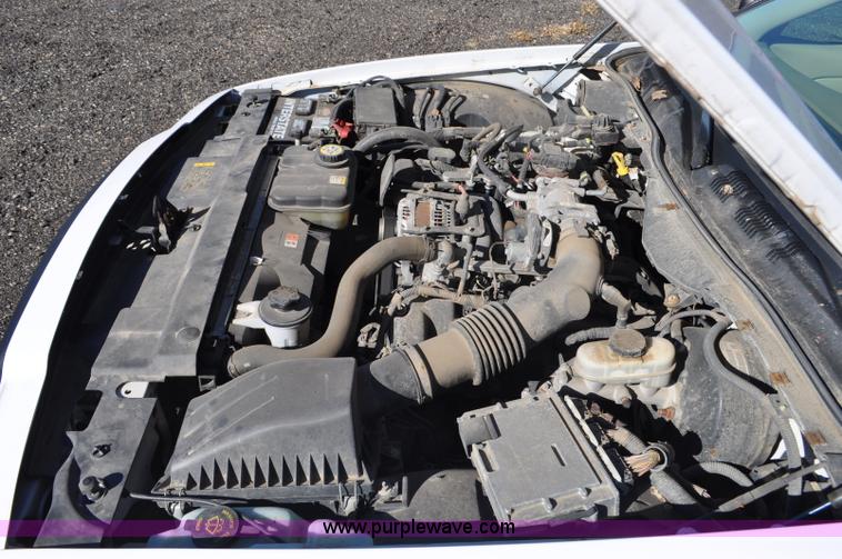 image for item F2080 2008 Ford Crown Victoria Police Interceptor