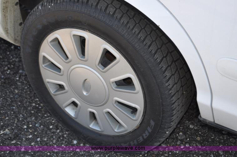 image for item F2081 2008 Ford Crown Victoria Police Interceptor