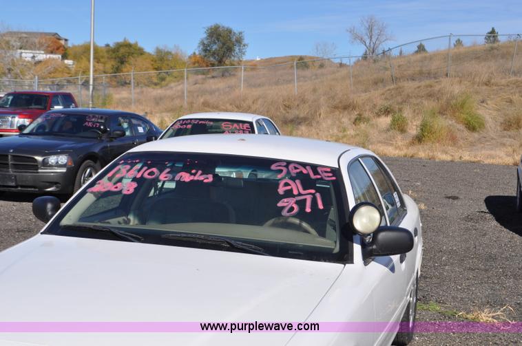 image for item F2081 2008 Ford Crown Victoria Police Interceptor