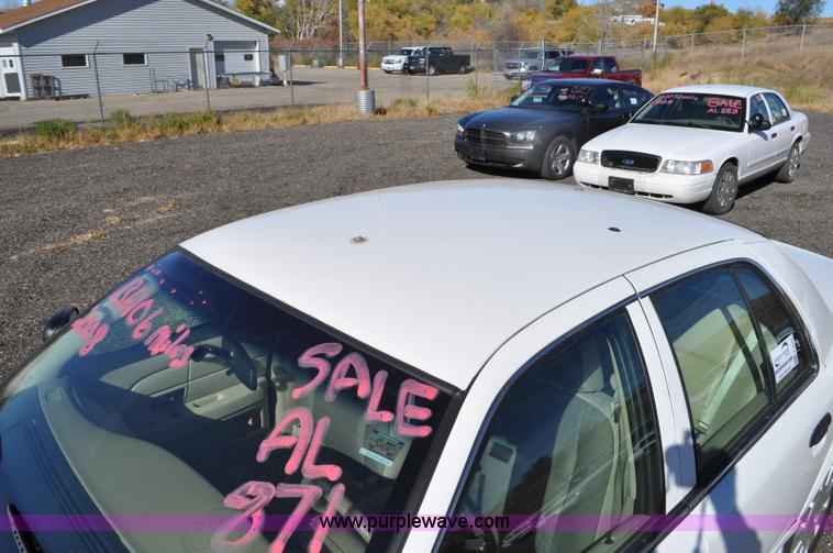 image for item F2081 2008 Ford Crown Victoria Police Interceptor