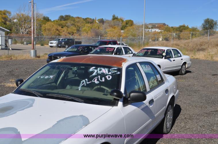 image for item F2082 2008 Ford Crown Victoria Police Interceptor