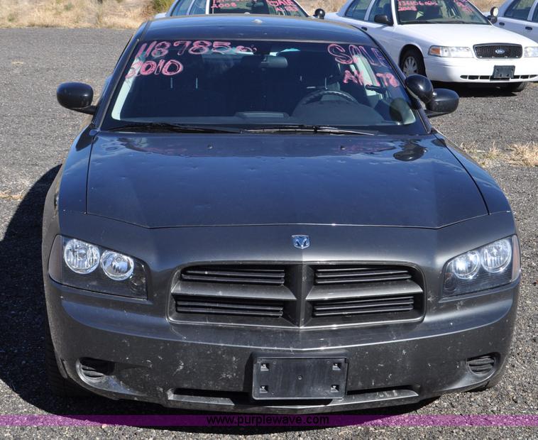 image for item F2083 2010 Dodge Charger R/T Police