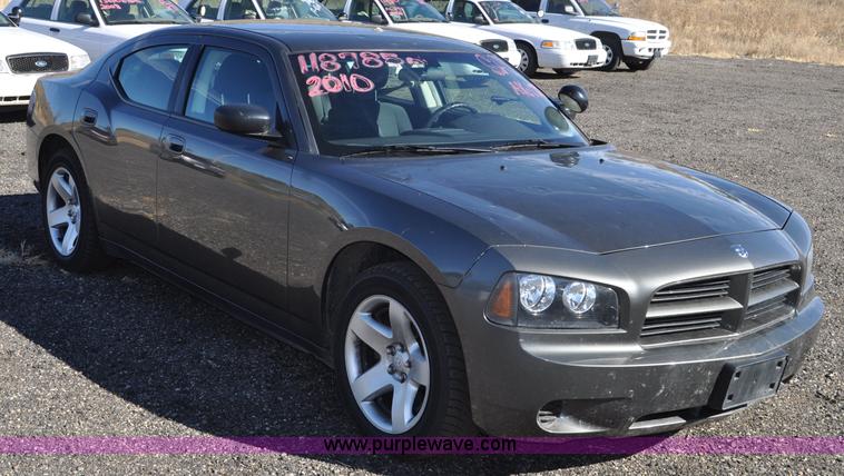 image for item F2083 2010 Dodge Charger R/T Police