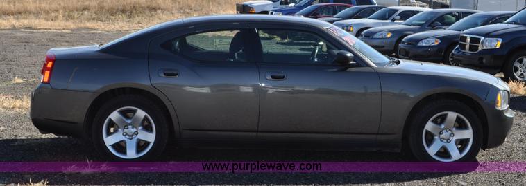 image for item F2083 2010 Dodge Charger R/T Police