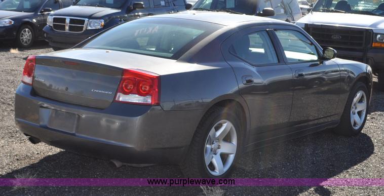 image for item F2083 2010 Dodge Charger R/T Police