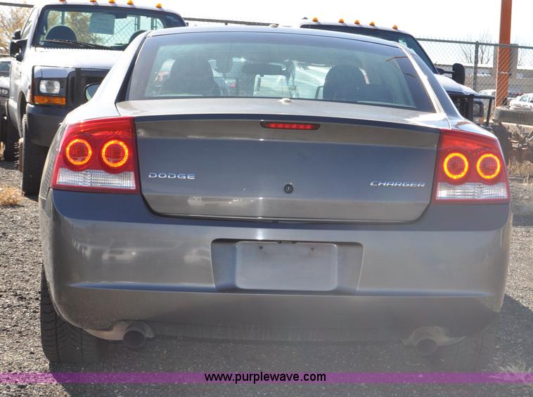 image for item F2083 2010 Dodge Charger R/T Police