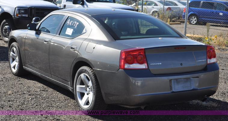 image for item F2083 2010 Dodge Charger R/T Police