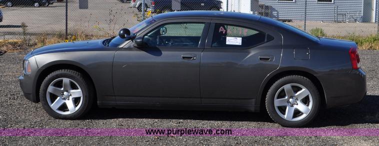 image for item F2083 2010 Dodge Charger R/T Police