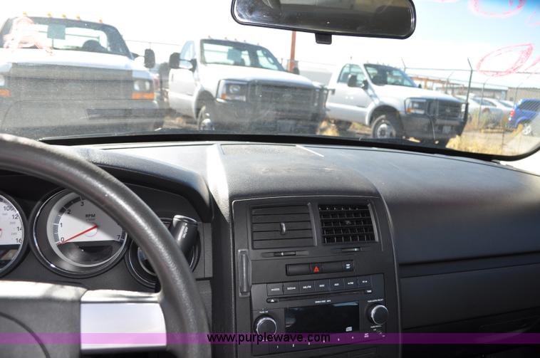 image for item F2083 2010 Dodge Charger R/T Police