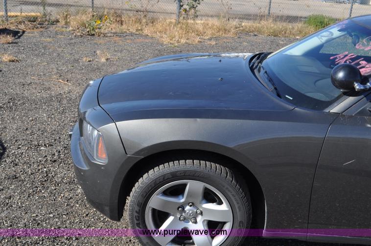 image for item F2083 2010 Dodge Charger R/T Police