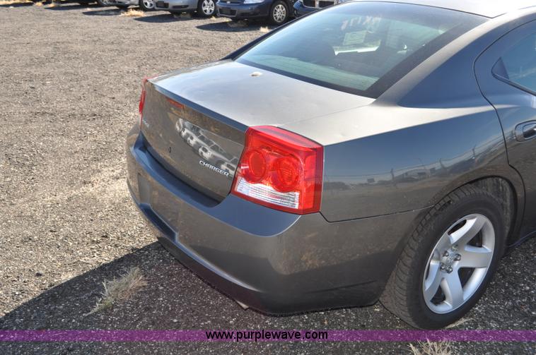 image for item F2083 2010 Dodge Charger R/T Police