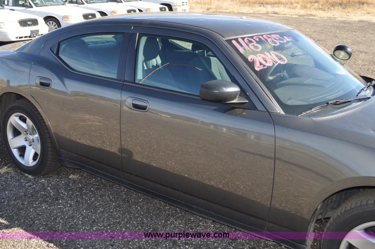 image for item F2083 2010 Dodge Charger R/T Police