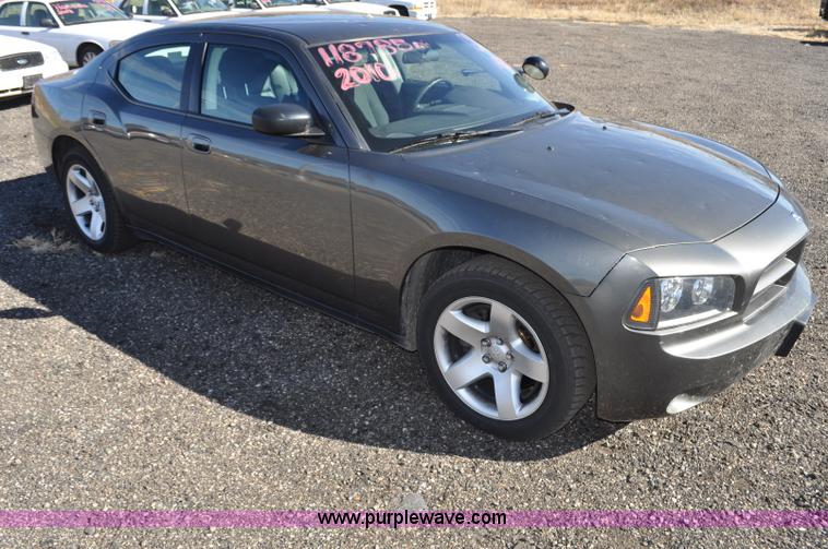 image for item F2083 2010 Dodge Charger R/T Police