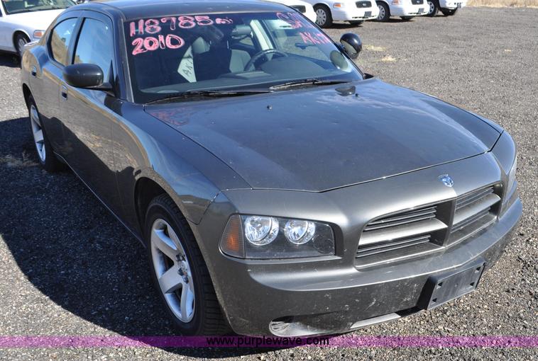image for item F2083 2010 Dodge Charger R/T Police