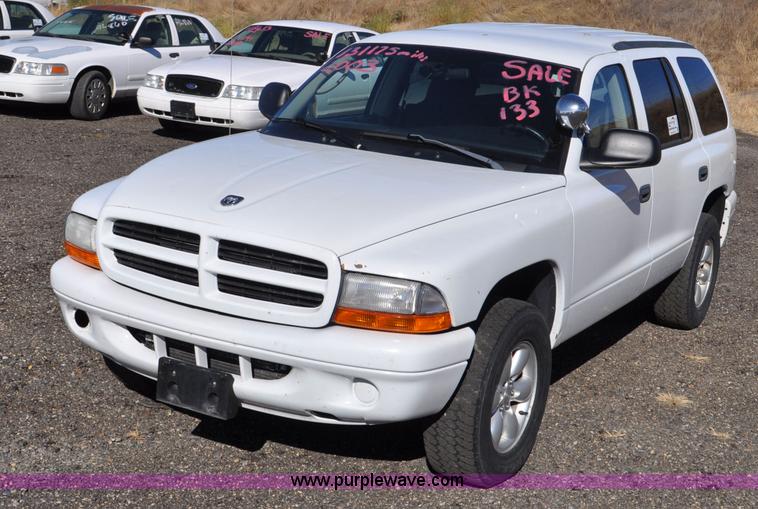 image for item F2084 2003 Dodge Durango SUV