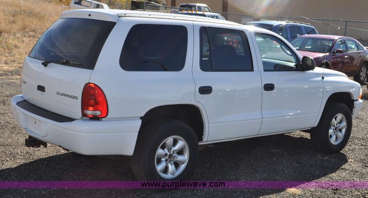 image for item F2084 2003 Dodge Durango SUV