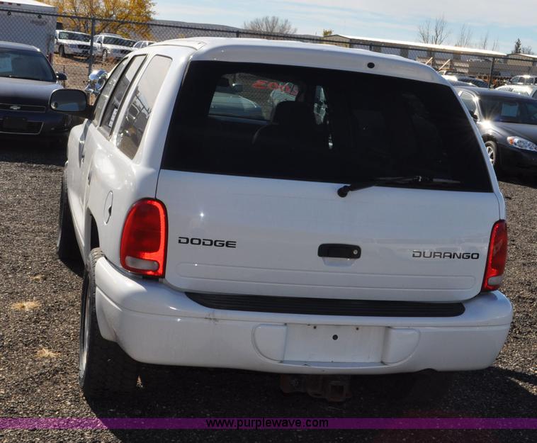 image for item F2084 2003 Dodge Durango SUV