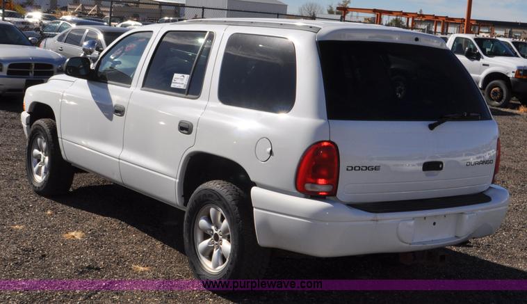 image for item F2084 2003 Dodge Durango SUV