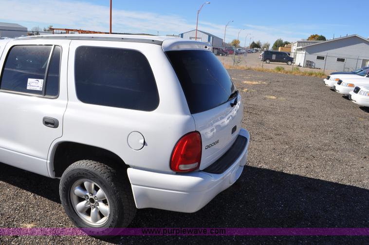image for item F2084 2003 Dodge Durango SUV