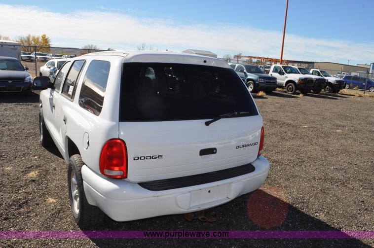 image for item F2084 2003 Dodge Durango SUV
