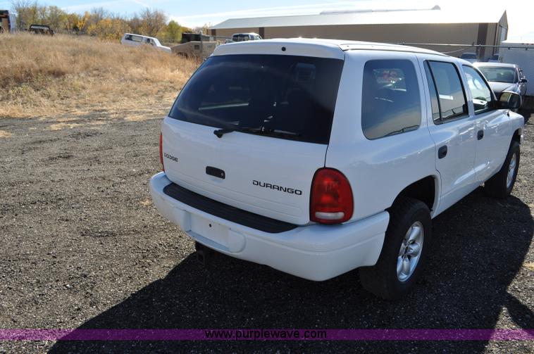 image for item F2084 2003 Dodge Durango SUV