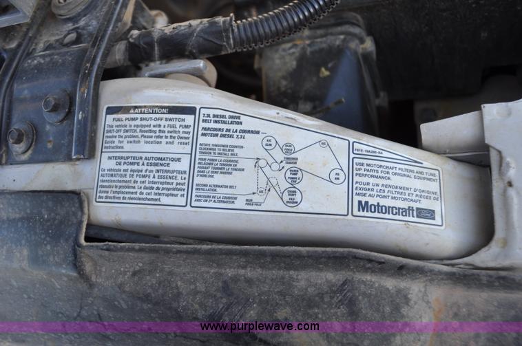 image for item F2087 1999 Ford F450 Super Duty XL truck cab and chassis