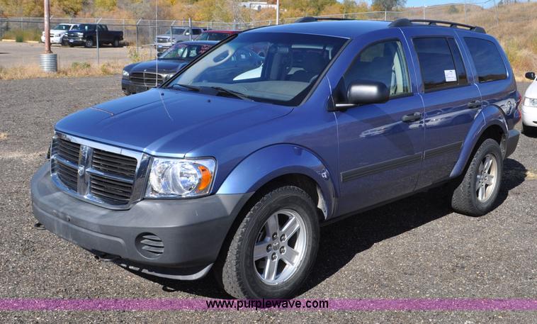 image for item F2089 2008 Dodge Durango SUV