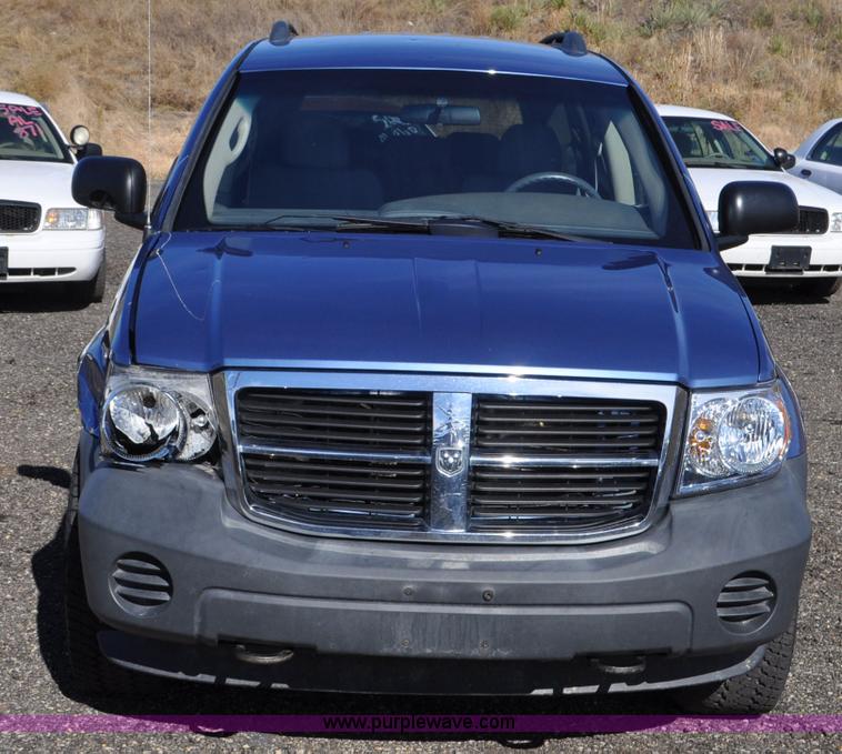 image for item F2089 2008 Dodge Durango SUV