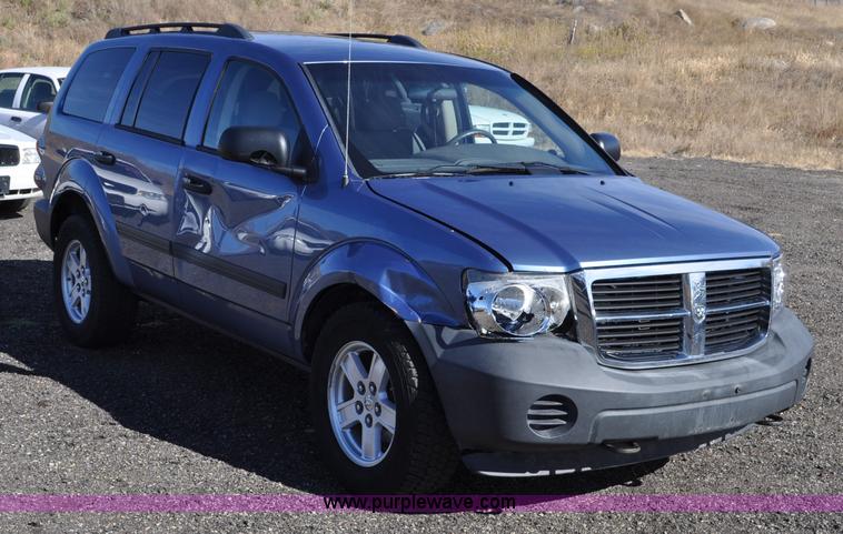 image for item F2089 2008 Dodge Durango SUV