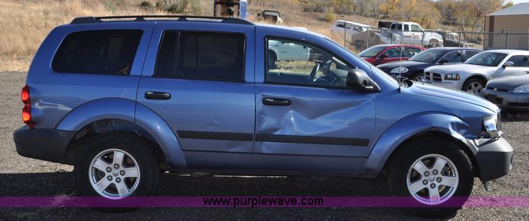 image for item F2089 2008 Dodge Durango SUV