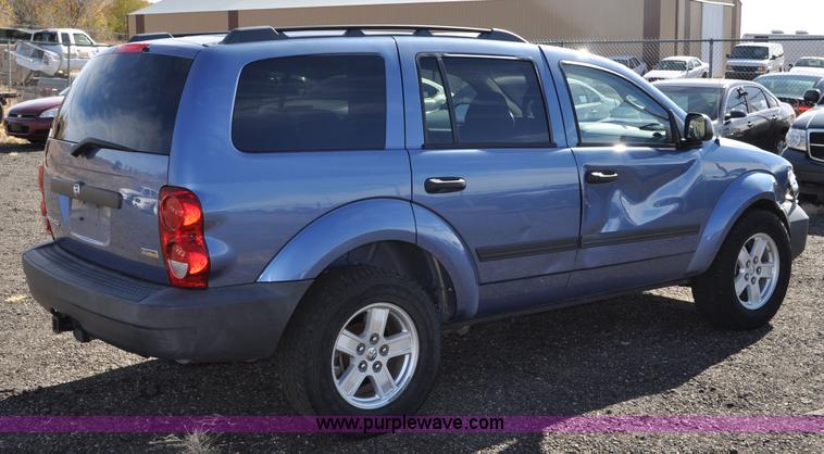 image for item F2089 2008 Dodge Durango SUV